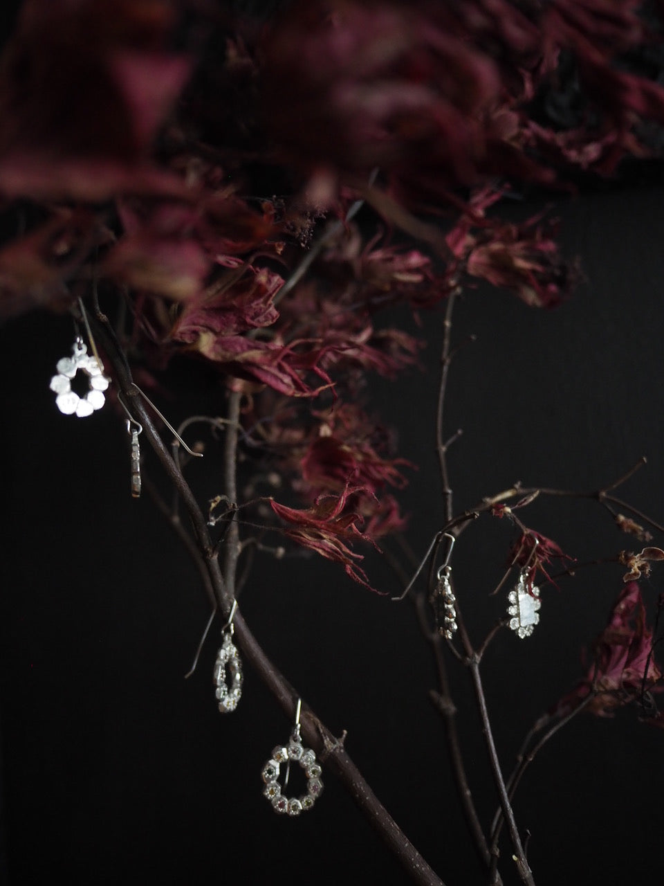 Large Daisy Chain earrings