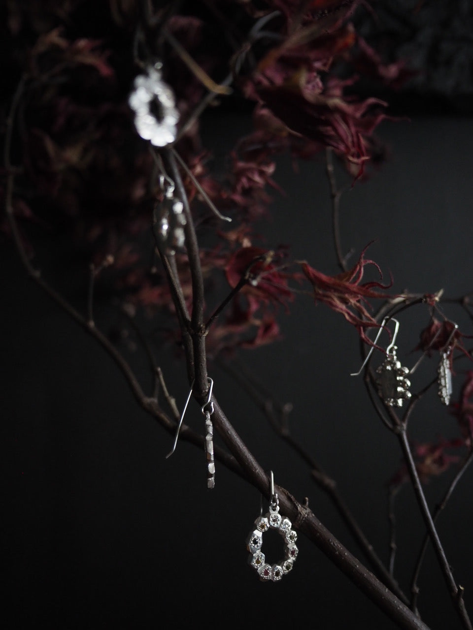 Large Daisy Chain earrings