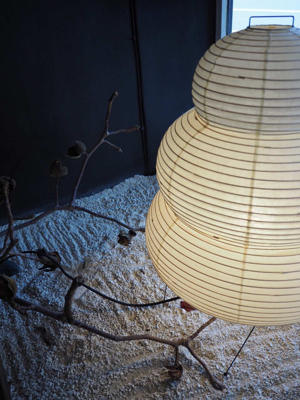 Akari 24N, Floor Lamp