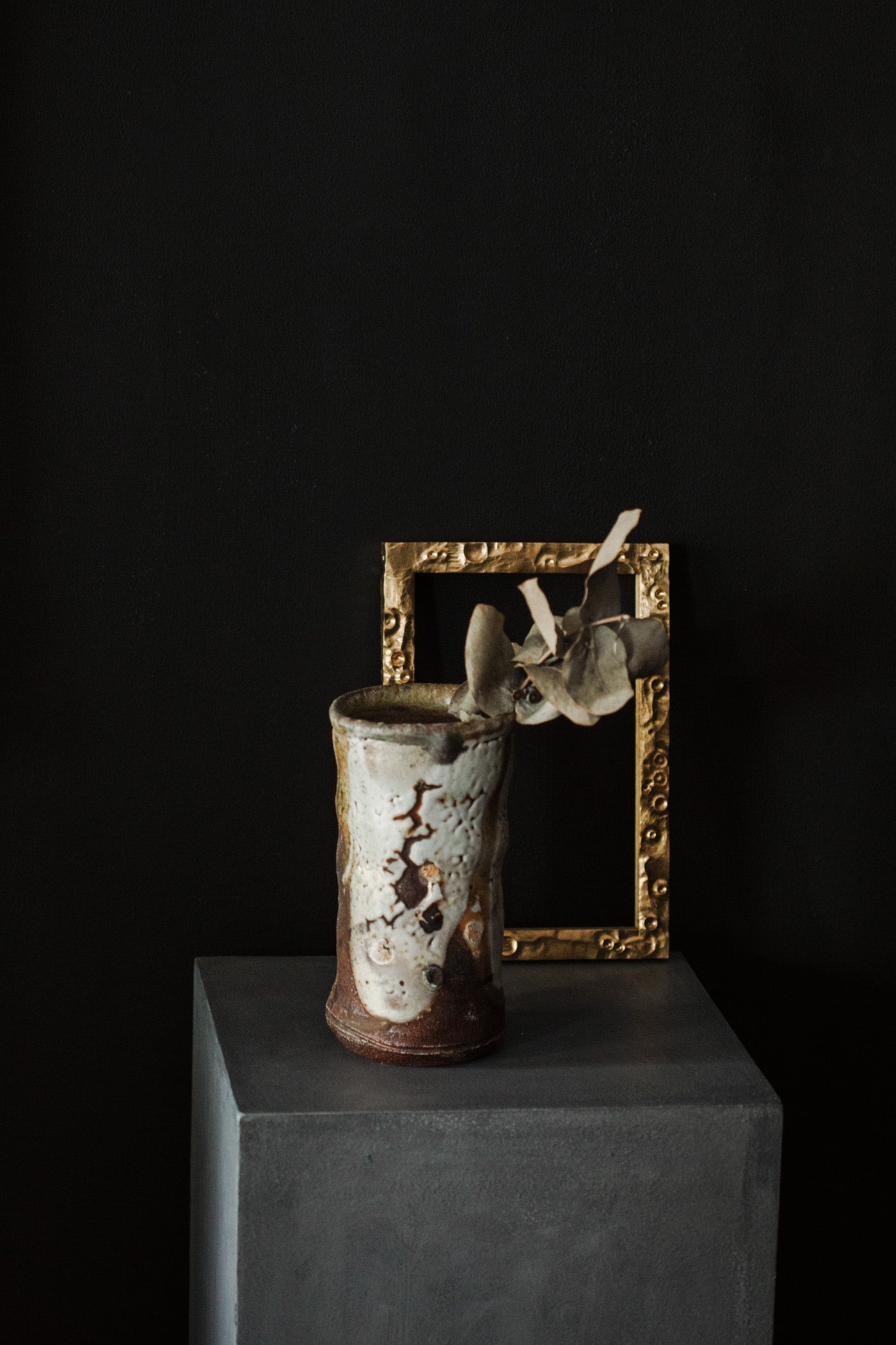 Crater Frame - Wall hanging art