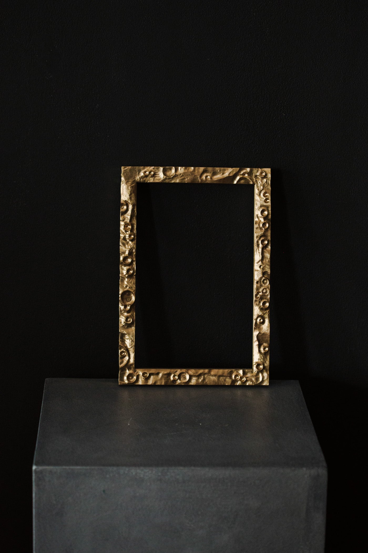 Crater Frame - Wall hanging art