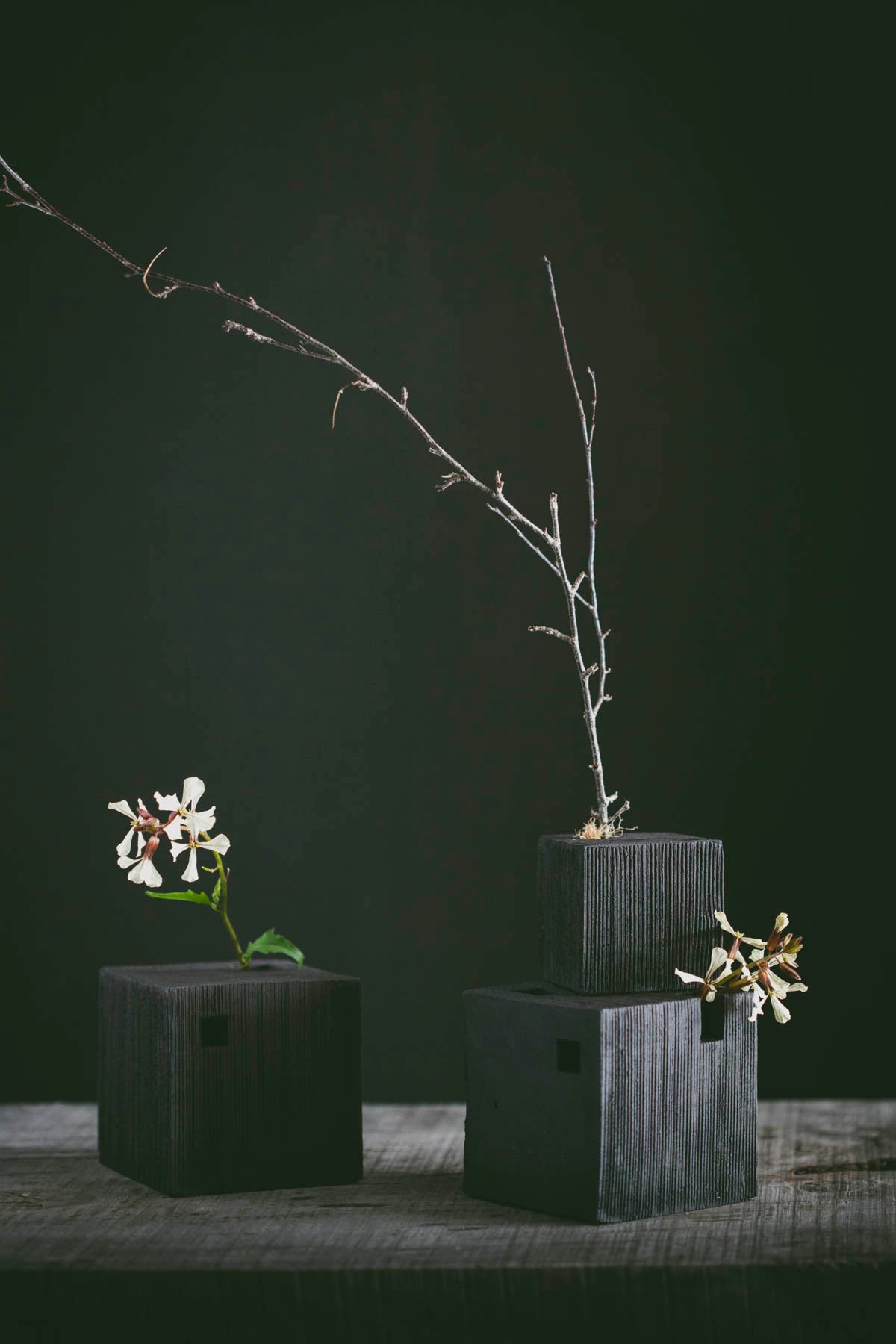 Ikebana Pot - Large or Small cube