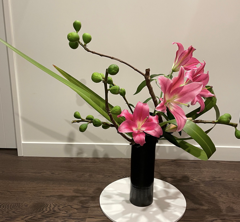 Ikebana Workshop, Saturday, 22nd June 24'