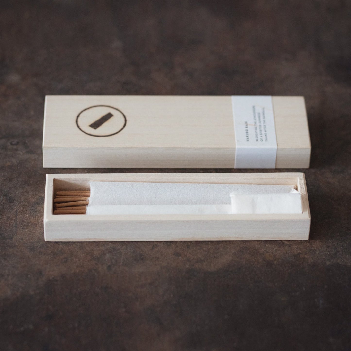 Hakudo Rain Incense