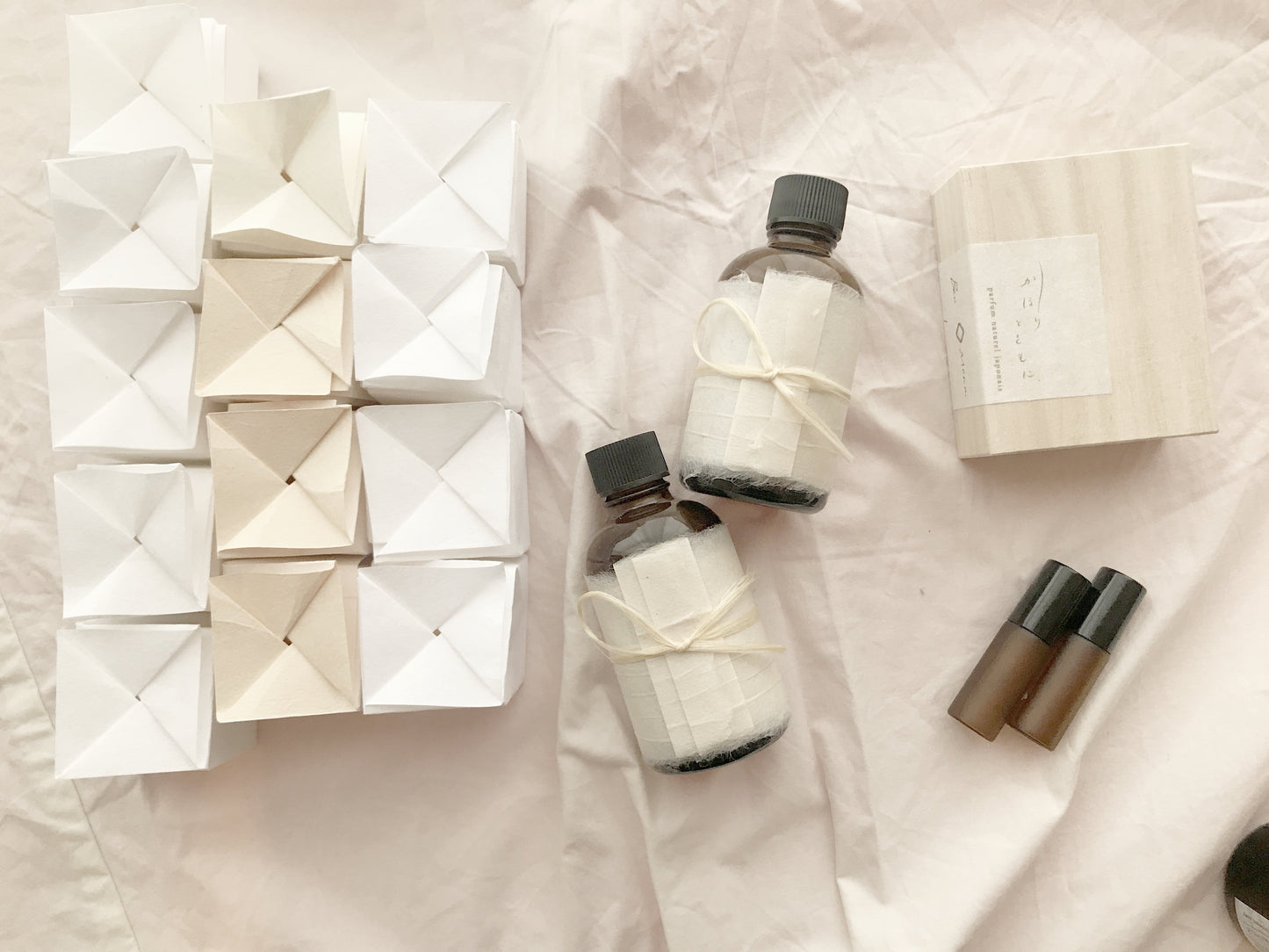 Custom fragrance workshop with Sari Kahoritotomoni